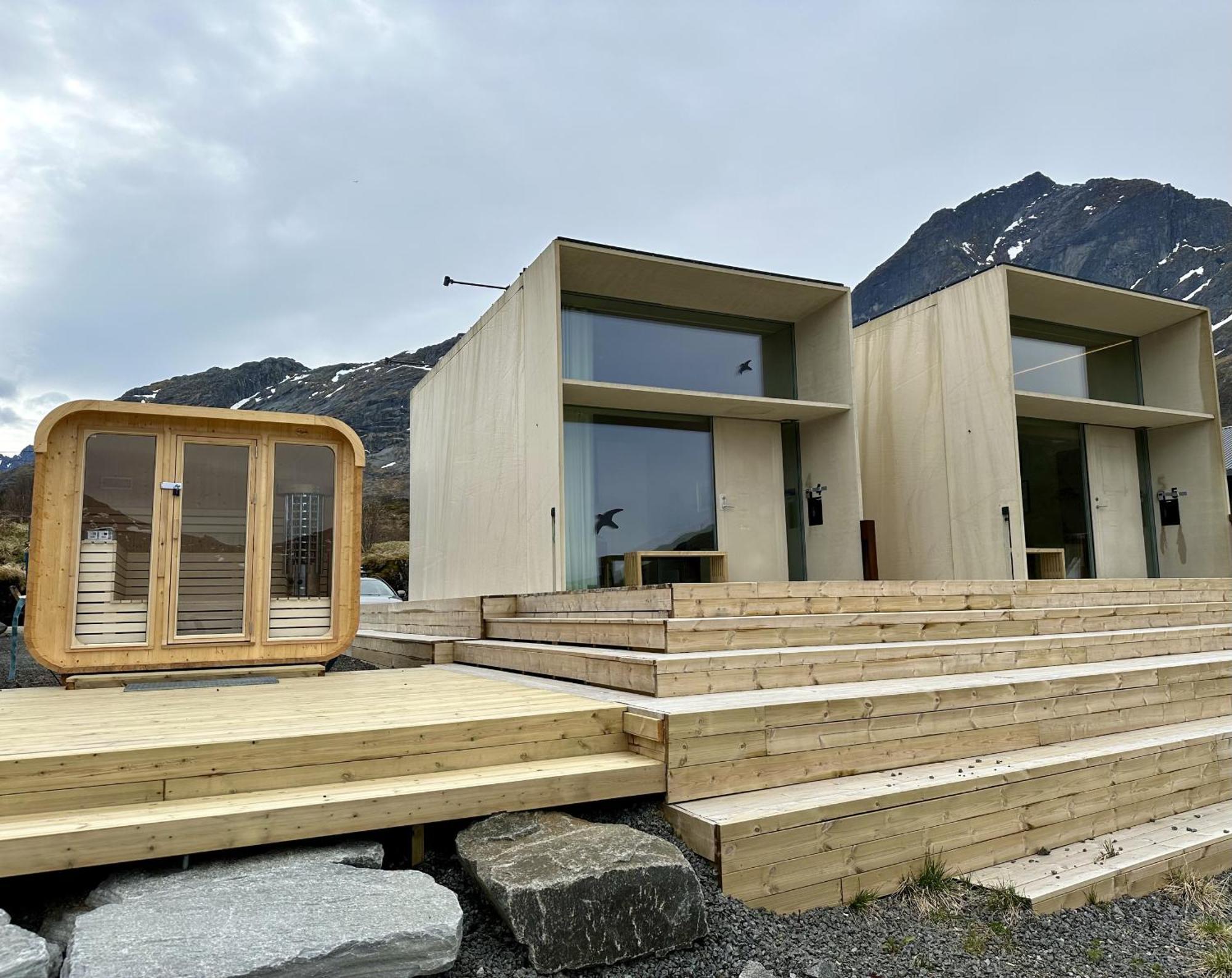 Oceanview Mini-House - Stunning Views Apartman Ramberg Kültér fotó