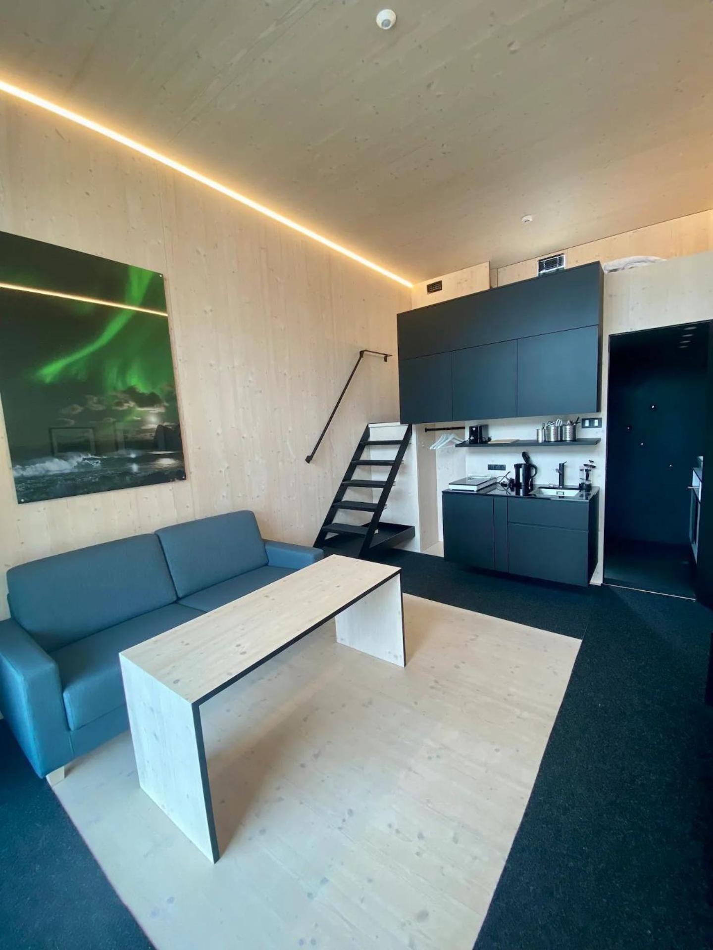 Oceanview Mini-House - Stunning Views Apartman Ramberg Kültér fotó