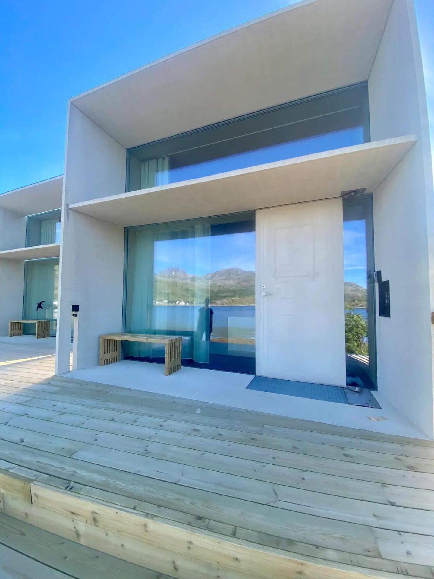 Oceanview Mini-House - Stunning Views Apartman Ramberg Kültér fotó