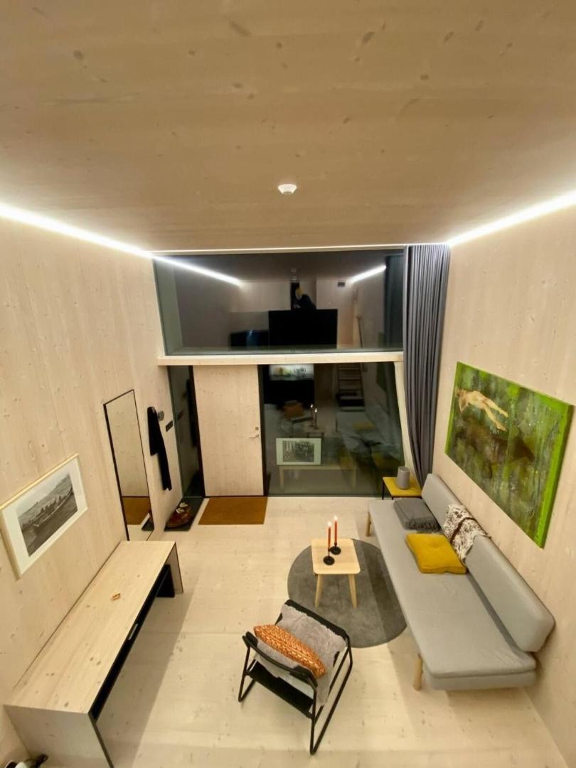 Oceanview Mini-House - Stunning Views Apartman Ramberg Kültér fotó