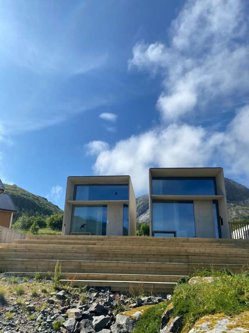 Oceanview Mini-House - Stunning Views Apartman Ramberg Kültér fotó