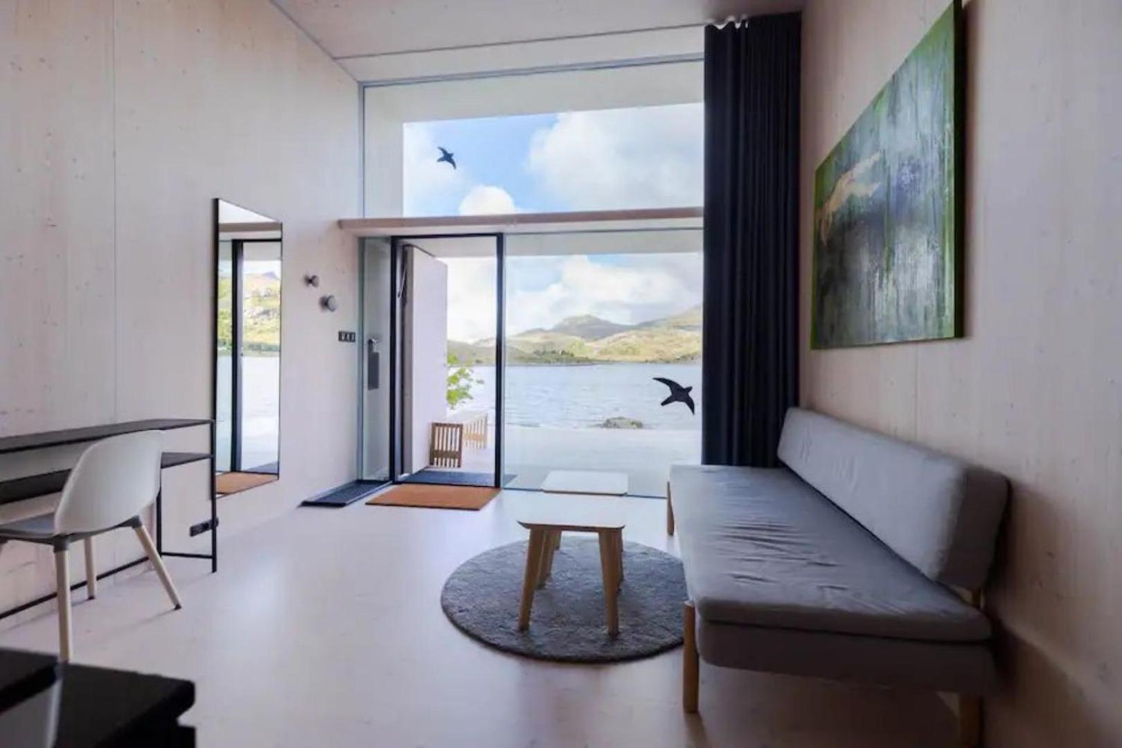 Oceanview Mini-House - Stunning Views Apartman Ramberg Kültér fotó
